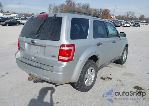 2010 Ford Escape Xlt from USA, damaged, VIN 1FMCU0DG2AKB21347